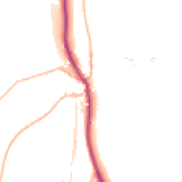 Daytime road noise heatmap for TQ9 7TP