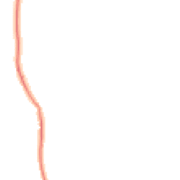 Night-time road noise heatmap for TQ9 7TQ