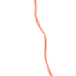 Night-time road noise heatmap for TQ9 7TS