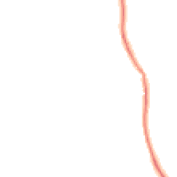Night-time road noise heatmap for TQ9 7TY