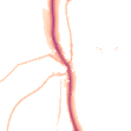 Daytime road noise heatmap for TQ9 7UH