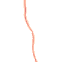 Night-time road noise heatmap for TQ9 7UH