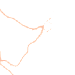 Daytime road noise heatmap for TQ9 7UL