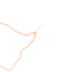 Daytime road noise heatmap for TQ9 7UN