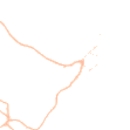 Daytime road noise heatmap for TQ9 7UW