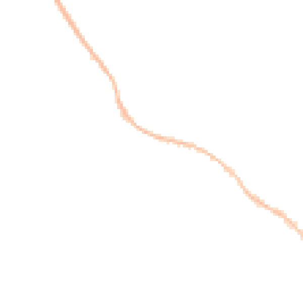 Night-time road noise heatmap for TR10 8AA