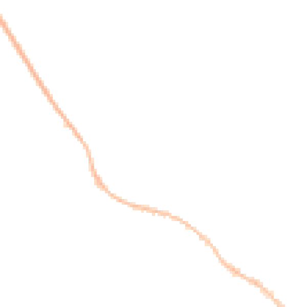 Night-time road noise heatmap for TR10 8AY