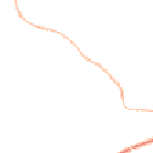 Night-time road noise heatmap for TR10 8BG