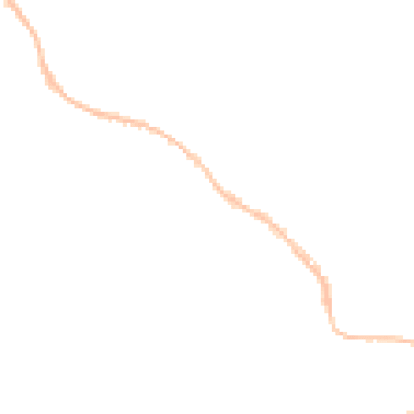 Night-time road noise heatmap for TR10 8BJ