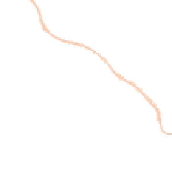 Night-time road noise heatmap for TR10 8BN