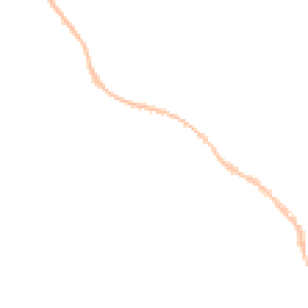 Night-time road noise heatmap for TR10 8BP