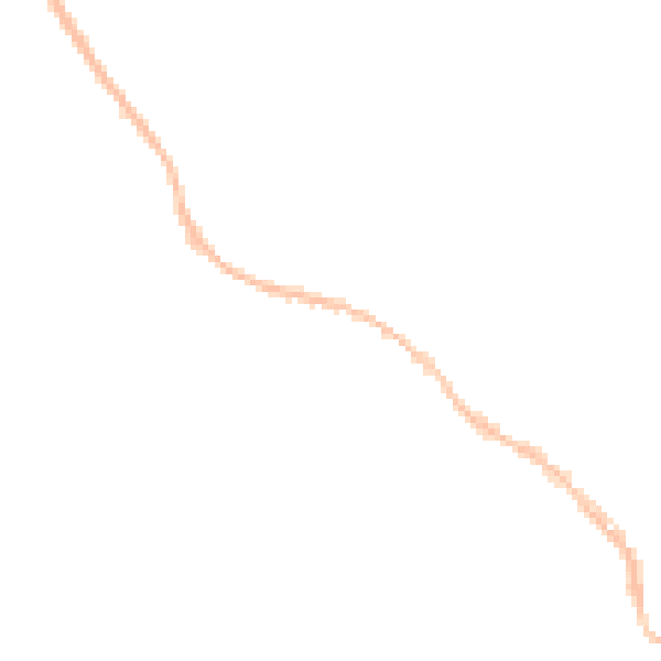 Night-time road noise heatmap for TR10 8BS