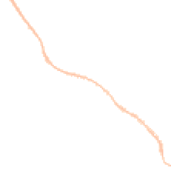 Night-time road noise heatmap for TR10 8BT
