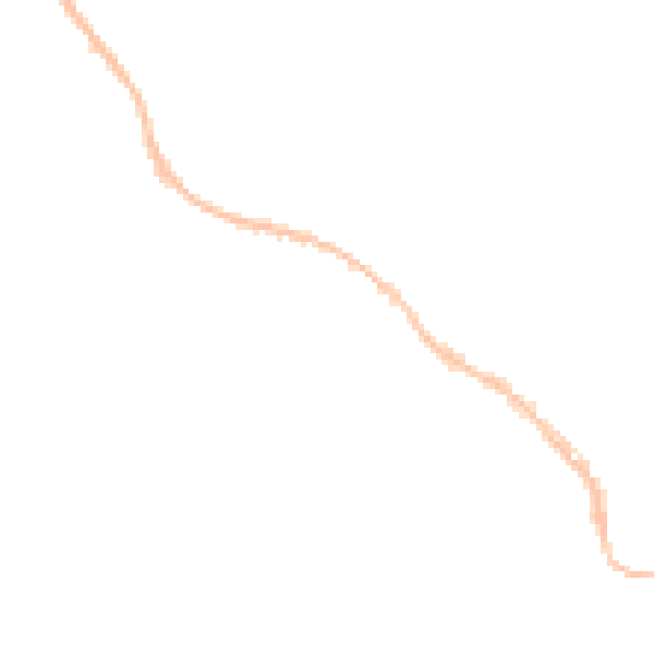 Night-time road noise heatmap for TR10 8BU