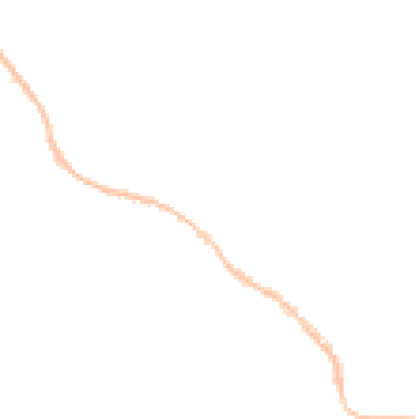 Night-time road noise heatmap for TR10 8BX
