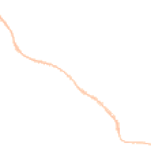 Night-time road noise heatmap for TR10 8BY