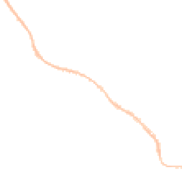 Night-time road noise heatmap for TR10 8DA