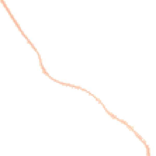 Night-time road noise heatmap for TR10 8DB
