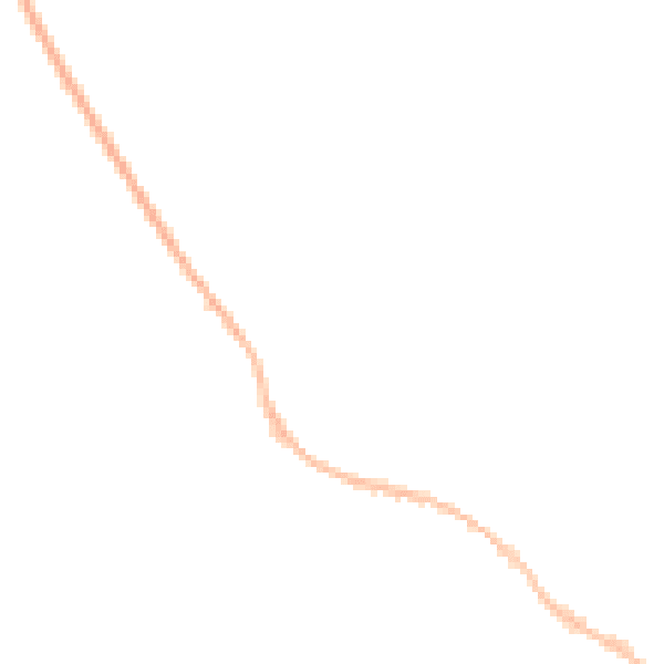 Night-time road noise heatmap for TR10 8DD