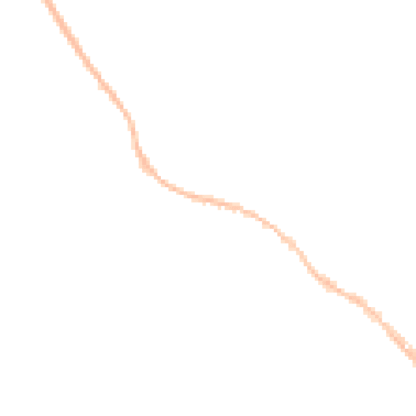 Night-time road noise heatmap for TR10 8DH