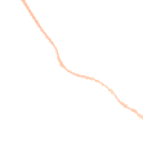 Night-time road noise heatmap for TR10 8DQ