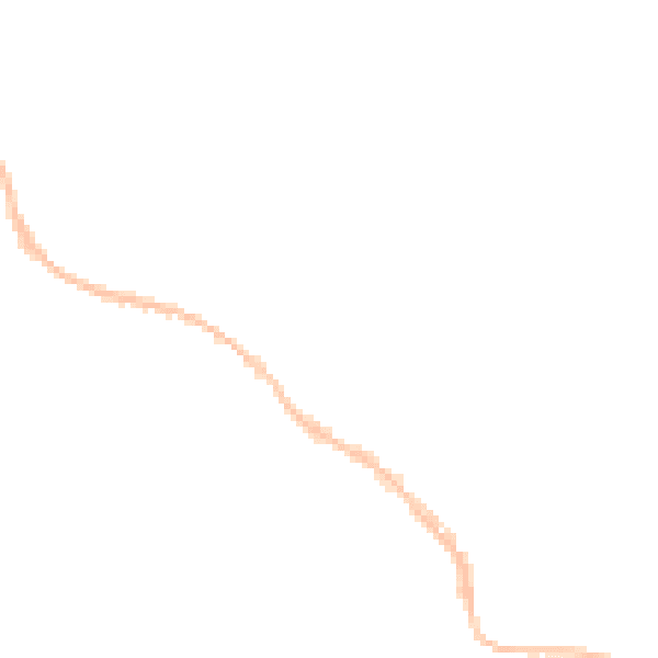 Night-time road noise heatmap for TR10 8DY