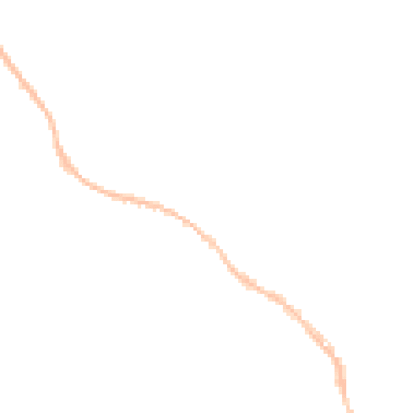 Night-time road noise heatmap for TR10 8EA