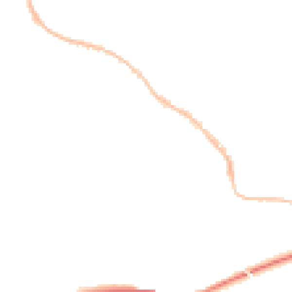 Night-time road noise heatmap for TR10 8ED