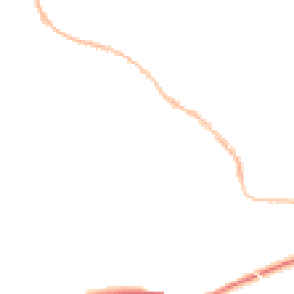 Night-time road noise heatmap for TR10 8EE