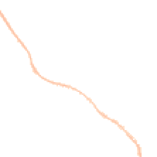 Night-time road noise heatmap for TR10 8EJ