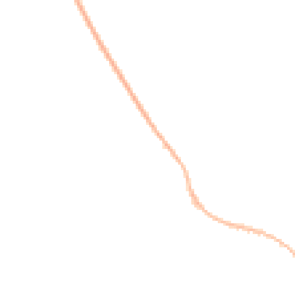 Night-time road noise heatmap for TR10 8GL