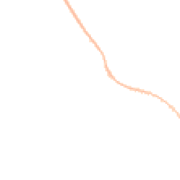Night-time road noise heatmap for TR10 8HE