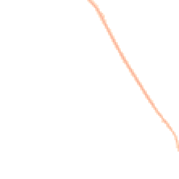 Night-time road noise heatmap for TR10 8JD