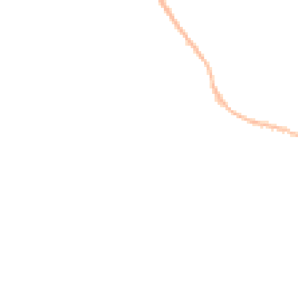 Night-time road noise heatmap for TR10 8QW