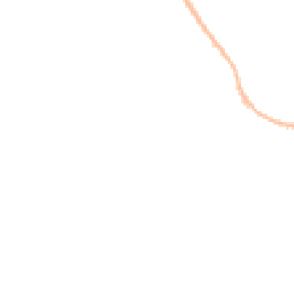 Night-time road noise heatmap for TR10 8RJ