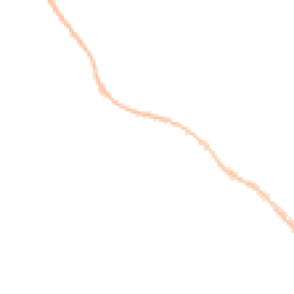 Night-time road noise heatmap for TR10 8RY