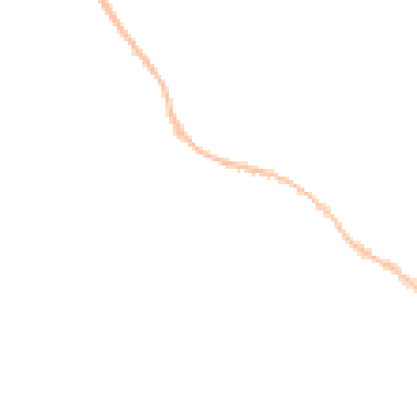 Night-time road noise heatmap for TR10 8SG