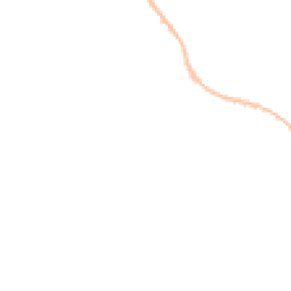 Night-time road noise heatmap for TR10 8ZW