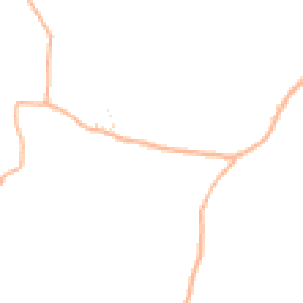 Daytime road noise heatmap for TR10 9BL