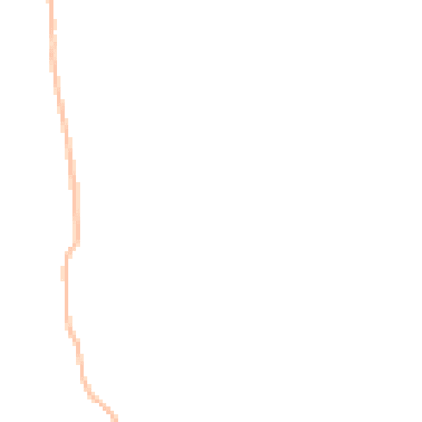 Daytime road noise heatmap for TR10 9BX