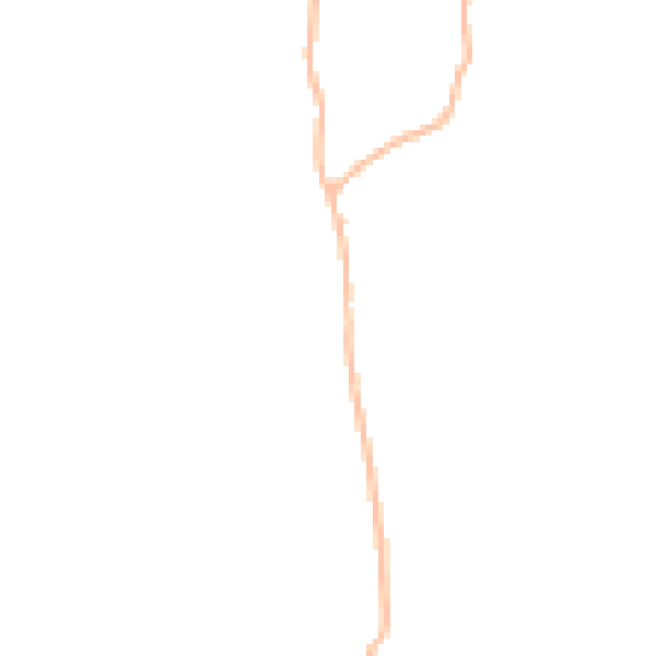 Daytime road noise heatmap for TR10 9BY