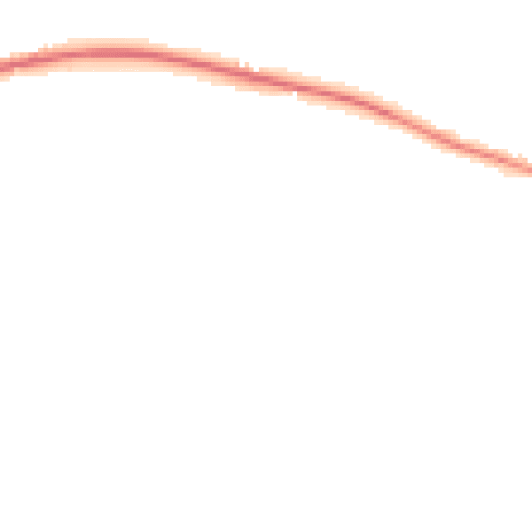 Night-time road noise heatmap for TR10 9BZ