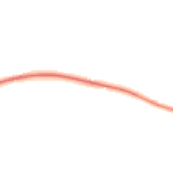 Night-time road noise heatmap for TR10 9DS