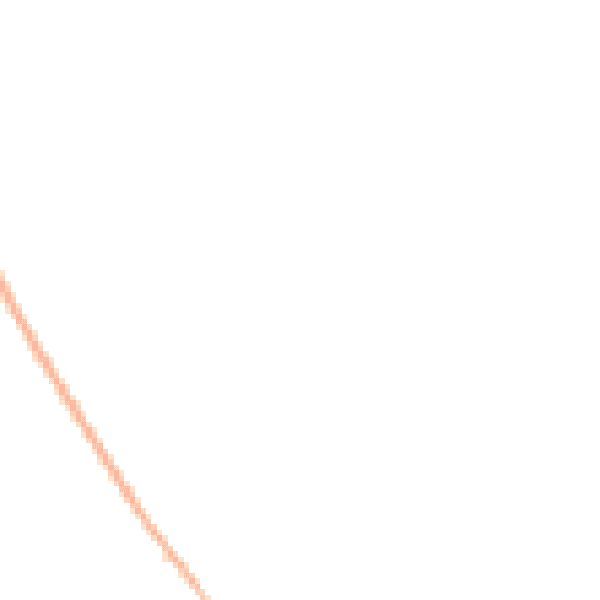 Night-time road noise heatmap for TR10 9LB