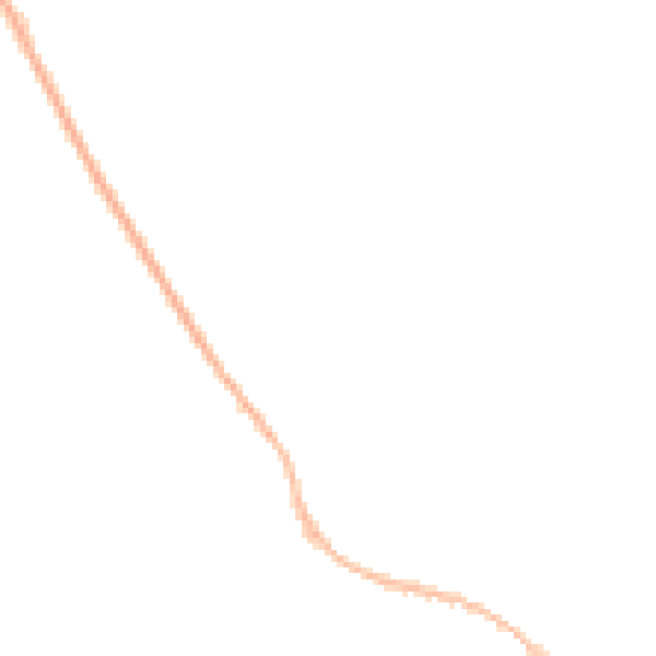 Night-time road noise heatmap for TR10 9LE