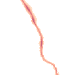 Night-time road noise heatmap for TR11 2AE