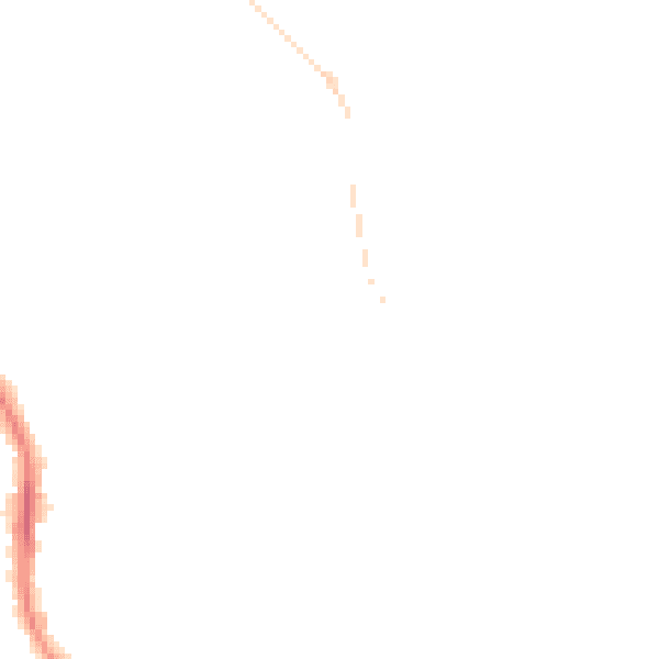 Night-time road noise heatmap for TR11 2AL