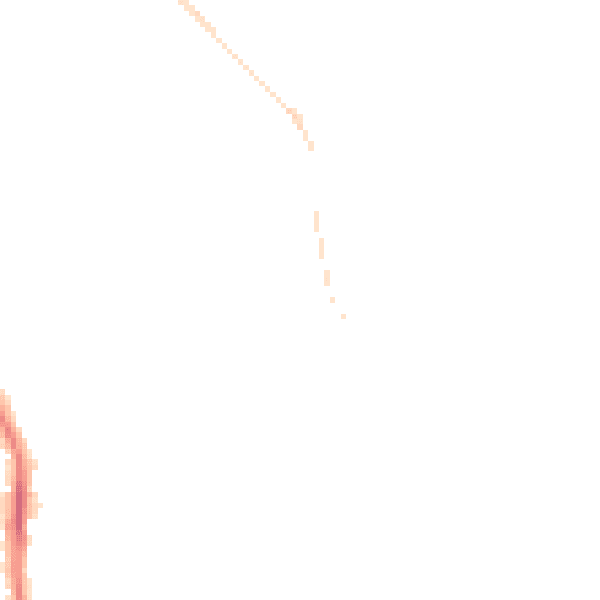 Night-time road noise heatmap for TR11 2AQ