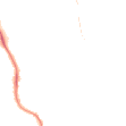 Night-time road noise heatmap for TR11 2AT