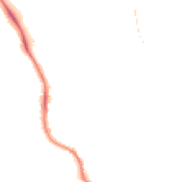 Night-time road noise heatmap for TR11 2AX